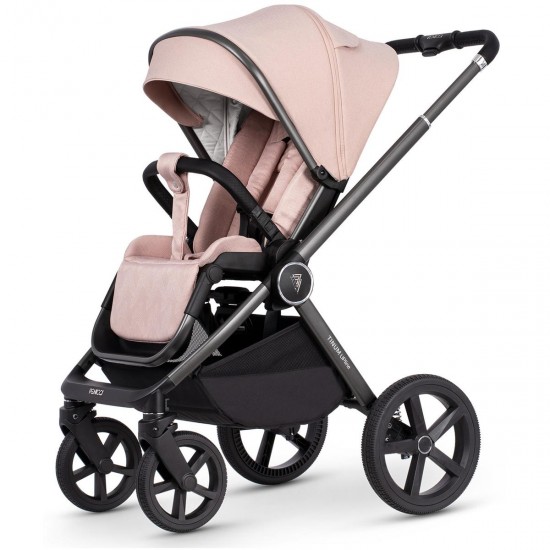 Rose gold 3 outlet in 1 travel system